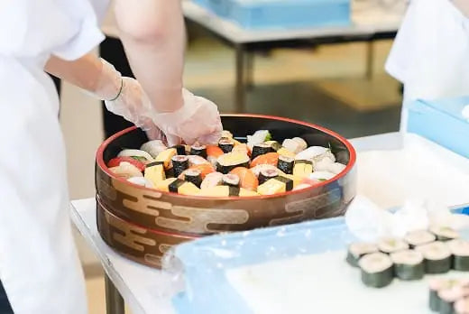 卒業検定を行っている様子
